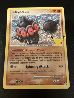 Claydol Holo Rare - Pokemon TCG - Celebrations Classics 13/106 - Image 1