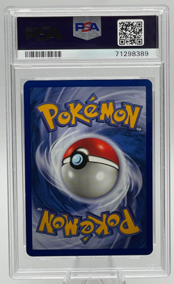 1999 POKEMON FOSSIL #60 GAMBLER 1ST EDITION PSA 8 NM-MT - Image 2