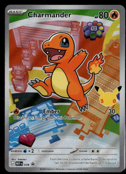 Pokemon First Partner Illustration Collection MEP Charmander 038 - Image 1