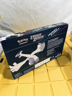 Pokemon Crown Zenith Special Collection Unown V & Lugia V Sealed - Image 2