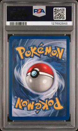 1999 POKEMON JUNGLE #12 VAPOREON-HOLO PSA 6 - Image 2