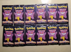 Pokemon Trick Or Trade Lot 2022 (12) Packs Gengar Mewtwo - Image 1