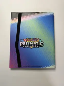 Pokemon Prismatic Evolutions Eevee Binder Collection ***BINDER ONLY*** NEW 2025 - Image 3