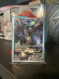 N’s Zekrom MEP 031 Mega Evolution Promo Pokemon Center Exclusive - Image 1