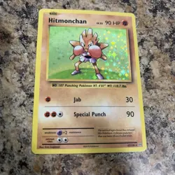 Pokemon Hitmonchan Rare 62/108 XY Evolutions 70 HP Jab Special Punch 2016 - Image 1