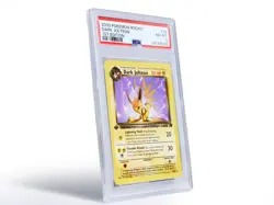 POKEMON * PSA 8 * DARK JOLTEON * 1ST EDITION NON HOLO 2000 NM-MT #38 38/82 - Image 2