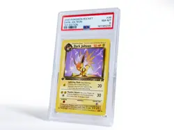 POKEMON * PSA 8 * DARK JOLTEON * 1ST EDITION NON HOLO 2000 NM-MT #38 38/82 - Image 3