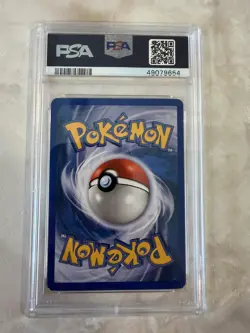 2003 Pokemon Aquapolis Houndoom Holo 7 PSA #H11 - Image 3