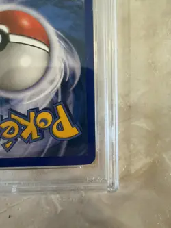 2003 Pokemon Aquapolis Houndoom Holo 7 PSA #H11 - Image 4