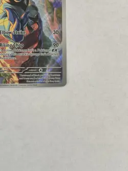 Pokemon TCG Sawk 130/086 Illustration Rare Sv: White Flare - Image 4