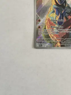 Pokemon TCG Sawk 130/086 Illustration Rare Sv: White Flare - Image 5