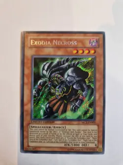 Exodia Necross MC2-EN003 Secret Rare NM Yugioh Promo - Image 1