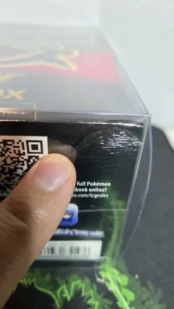 Pokemon TCG Crown Zenith Elite Trainer Box - small tear on bottom - Image 2