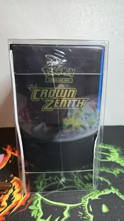 Pokemon TCG Crown Zenith Elite Trainer Box - small tear on bottom - Image 5