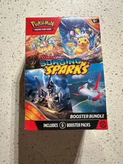 Pokemon Surging Sparks Booster Box - New Sealed - Image 1