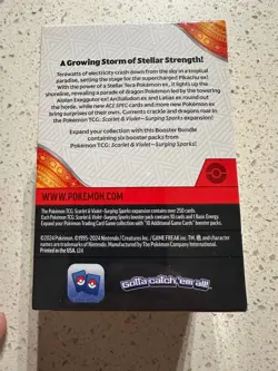 Pokemon Surging Sparks Booster Box - New Sealed - Image 2