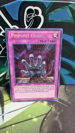 YUGIOH PINPOINT GUARD LTGY-EN069 SECRET NM - Image 1