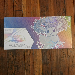 Pokemon Prismatic Evolutions Super-Premium Collection 🔥 🚀 FREE SHIPPING - Image 1
