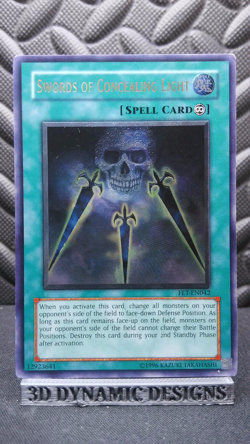 | Yugioh Swords of Concealing Light FET-EN042 Ultimate Rare NM/VLP 🔥 | - Image 1