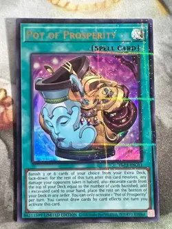 Pot of Prosperity TBC1-EN011 Ultra Rare YuGiOh - Image 1