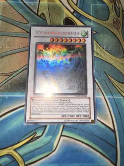 Stardust Dragon - Ghost Rare - 1st Edition TDGS-DE040 - exc - Deutsch - Yu-Gi-Oh - Image 2