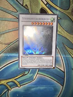 Stardust Dragon - Ghost Rare - 1st Edition TDGS-DE040 - exc - Deutsch - Yu-Gi-Oh - Image 3