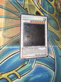 Stardust Dragon - Ghost Rare - 1st Edition TDGS-DE040 - exc - Deutsch - Yu-Gi-Oh - Image 4