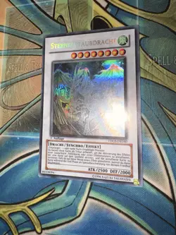 Stardust Dragon - Ghost Rare - 1st Edition TDGS-DE040 - exc - Deutsch - Yu-Gi-Oh - Image 5