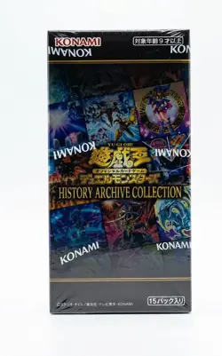 Yu-Gi-Oh! Booster Box History Archive Collection Sealed Konami Japanese - Image 1