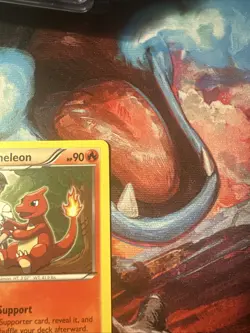 Charmeleon RC4/RC32 Radiant Collection Generations Pokemon TCG LP - Image 3