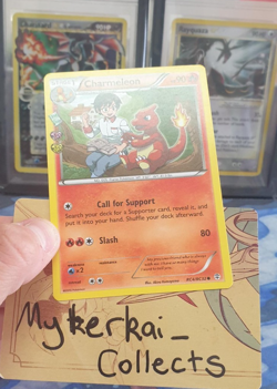 Pokemon TCG Charmeleon RC4/RC32 XY: Generations Radiant Collection Common LP - Image 2