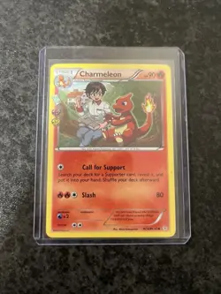 Pokemon TCG Charmeleon Generations RC4/RC32 Radiant Collection - Image 1