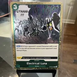 Electrical Luna OP08-036 One Piece Two Legends - Image 1