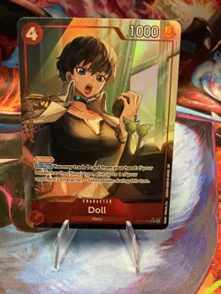 One Piece CCG: Doll Alternate Art OP11-008 A Fist of Divine Speed English - Image 1