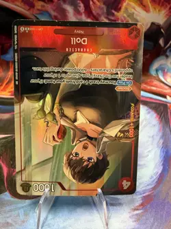 One Piece CCG: Doll Alternate Art OP11-008 A Fist of Divine Speed English - Image 2
