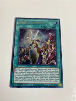 Yugioh - Joker's Straight KICO-EN004 1st Edition ULTRA NM X1 - Image 1