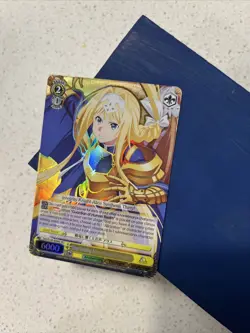 Weiss Schwarz SAO/S100-E006S SR Shout Echoing Across The Battlefield, Alice Engl - Image 3