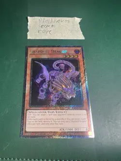 Shaddoll Dragon 1st Edition Platinum Secret Rare RA04-EN228 Yu-Gi-Oh! - Image 1