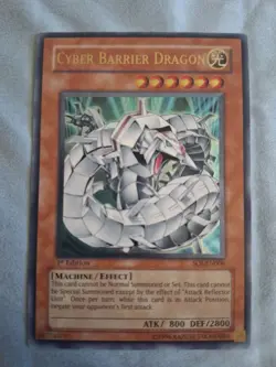 Cyber Barrier Dragon (UTR) SOI-EN006 1st Edition Ultimate Rare | LP - Image 1