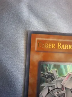 Cyber Barrier Dragon (UTR) SOI-EN006 1st Edition Ultimate Rare | LP - Image 3