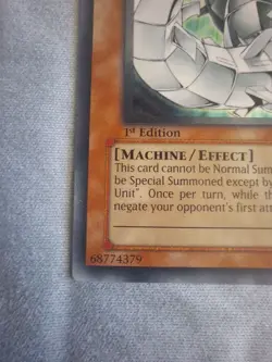 Cyber Barrier Dragon (UTR) SOI-EN006 1st Edition Ultimate Rare | LP - Image 5