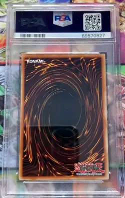 PSA 10 YuGiOh Blue-Eyes Alternative Ultimate Dragon TN19-EN001 Secret Rare - Image 2