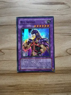 Yu-Gi-Oh - Ryu Senshi - LOD-019 - Super Rare - 1st Edition - Image 1