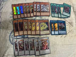 Yu-Gi-Oh! Swordsoul tenyi Deck Core - NM - Image 1