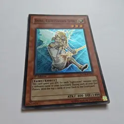 Yu-Gi-Oh! Shire, Lightsworn Spirit SOVR-EN082 Super Rare 1st Edition LP Fairy - Image 3