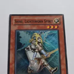 Yu-Gi-Oh! Shire, Lightsworn Spirit SOVR-EN082 Super Rare 1st Edition LP Fairy - Image 5