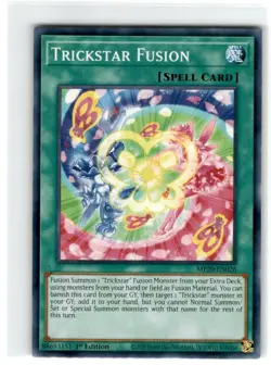 Yu-Gi-Oh! Trickstar Fusion Common MP20-EN026 Lightly Played 1st Edition - Image 1