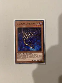Yugioh Shaddoll Squamata SDSH-EN006 Common 1st Ed NM - Image 1