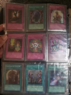 Vintage Yugioh Binder Card Collection 1st & Limited Editions Rares Holos L@@K - Image 3