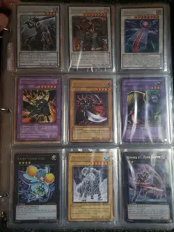Vintage Yugioh Binder Card Collection 1st & Limited Editions Rares Holos L@@K - Image 4